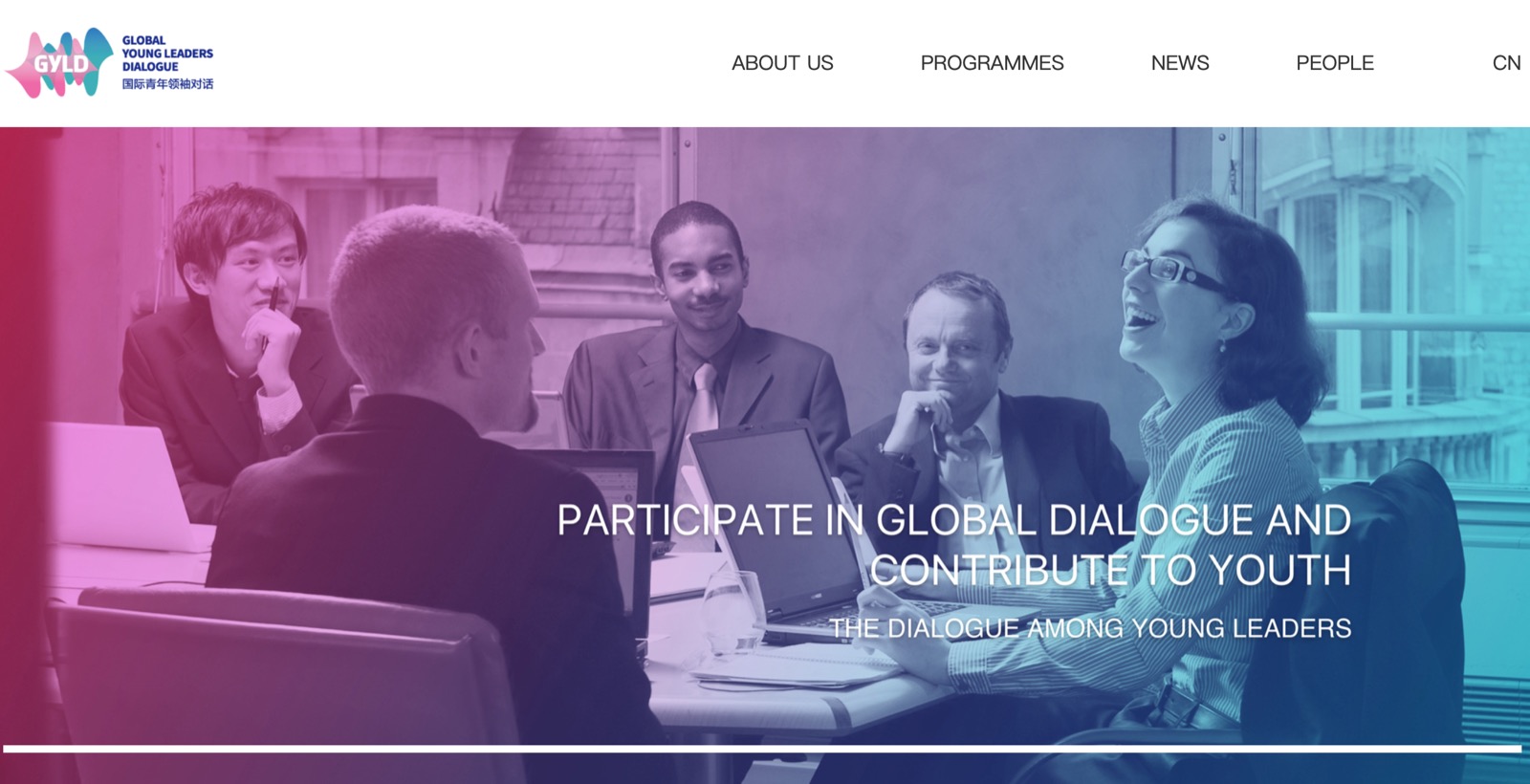 Website launched for Global Young Leaders Dialogue