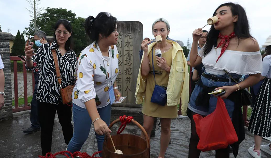 Conclusion of GYLD China Tours’ fourth stop: Experiencing new vitality of old revolutionary base