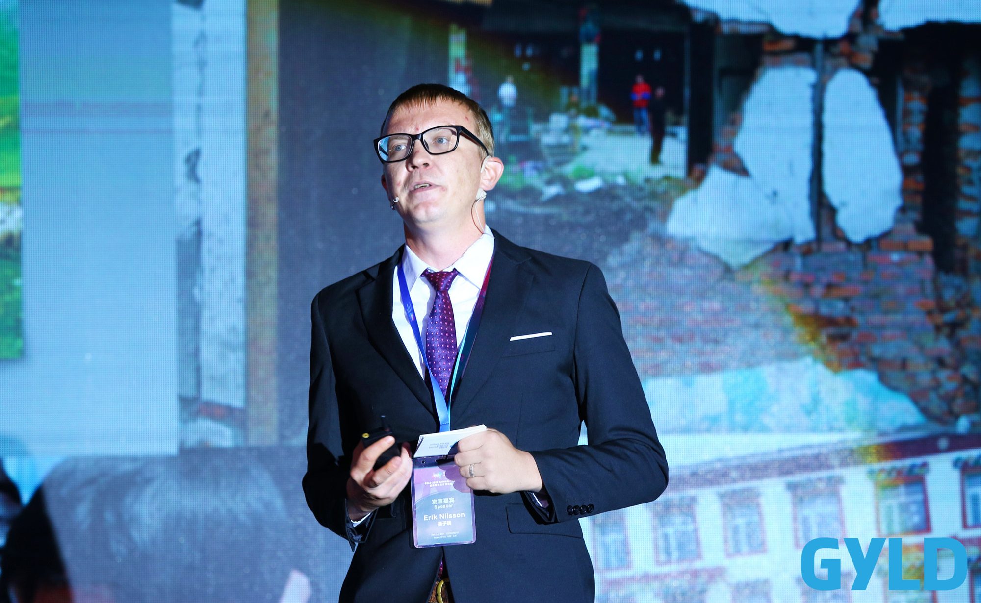【GYLD Talk】Erik Nilsson: China’s poverty alleviation is not just a Chinese story, but a human story