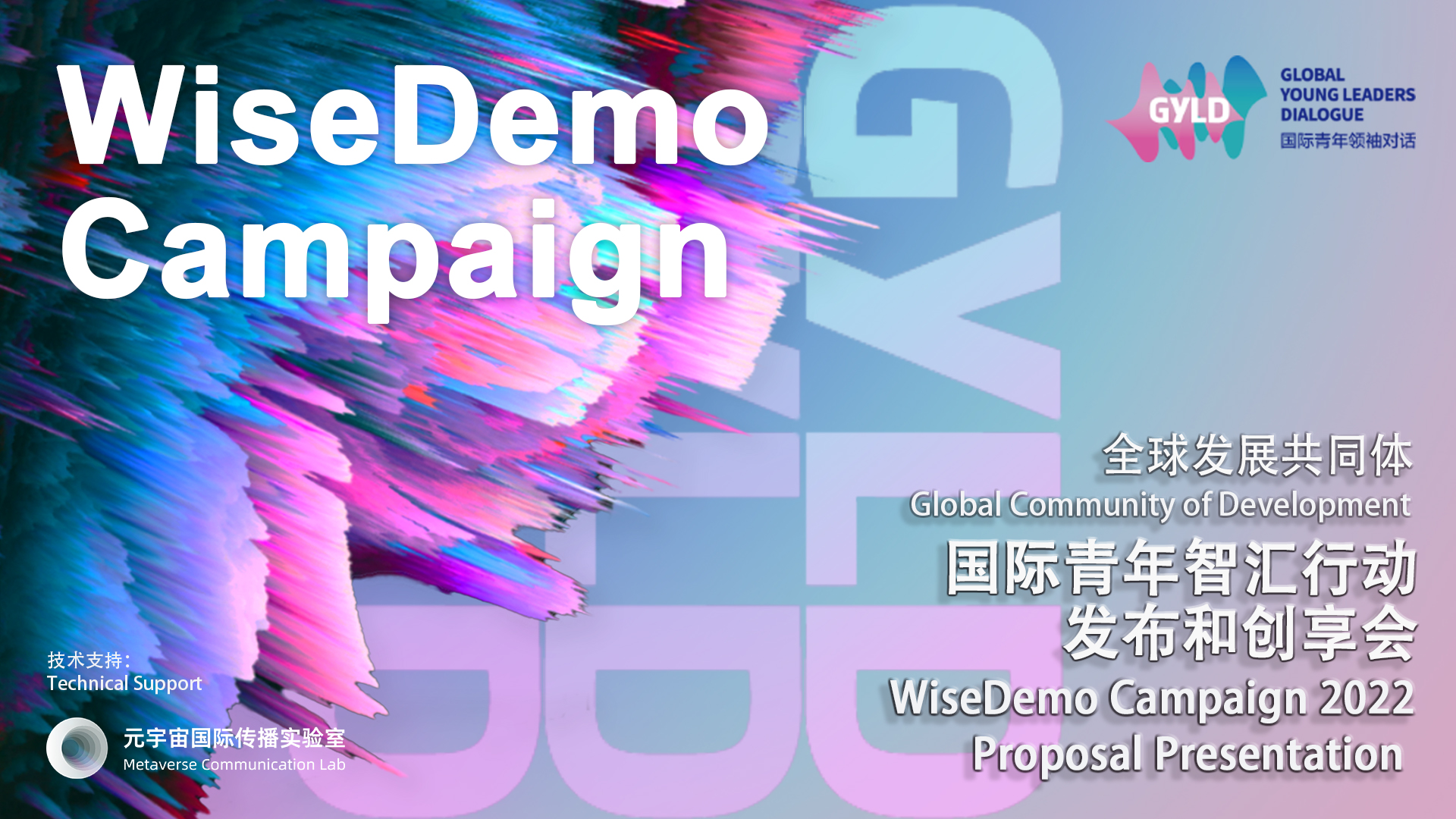 WiseDemo Campaign 2022 Proposal Presentation Successfully Held