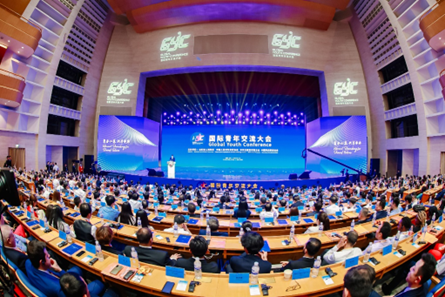 GYLD members participate in the 2023 Global Youth Conference